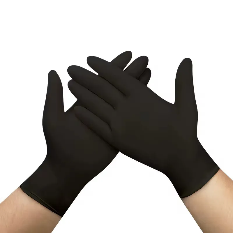 Black nitrile gloves first picture NovaTekDeals black nitrile gloves first picture