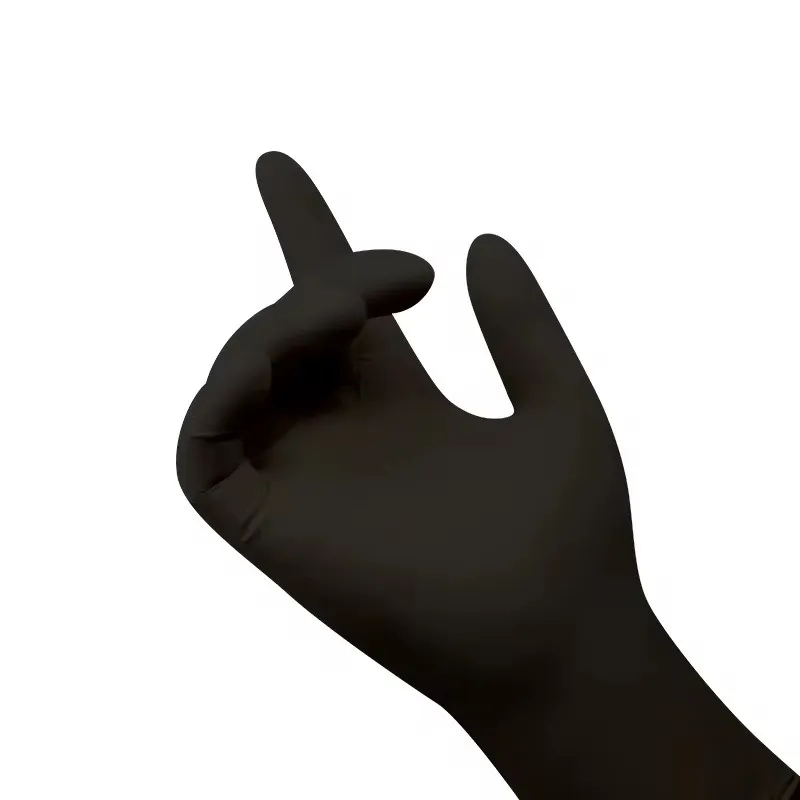 Black nitrile gloves fifth picture novatekdeals black nitrile gloves 5 mil – 1,000 count (10×100)