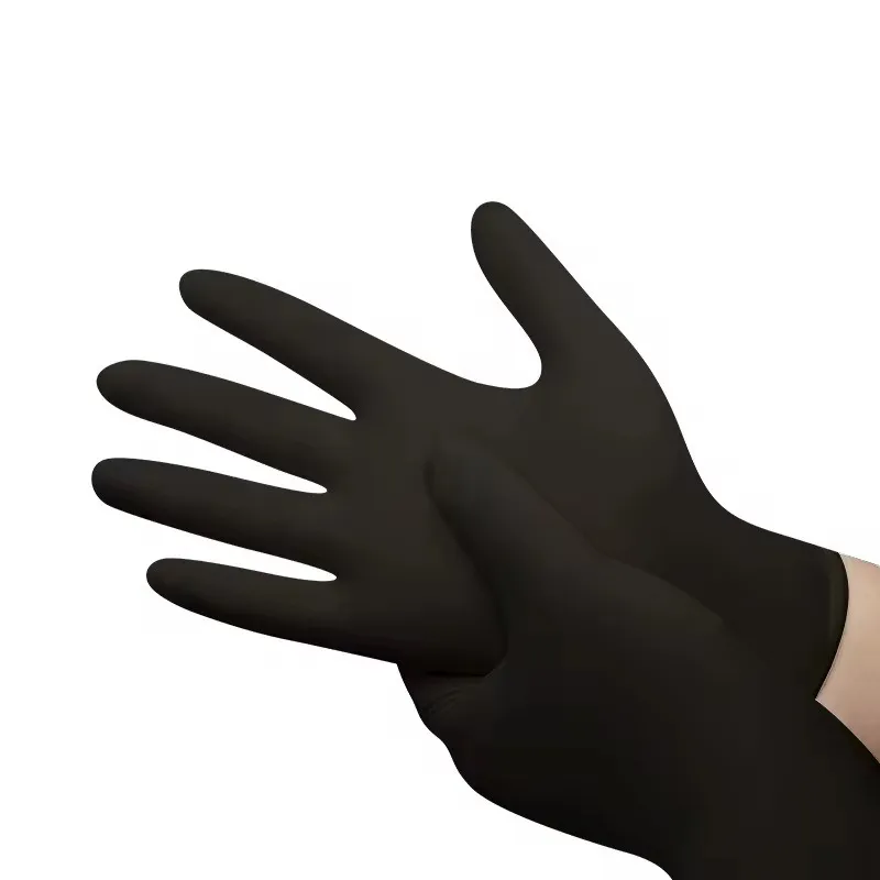 Black Nitrile Gloves Sixth Picture novatekdeals black nitrile gloves 5 mil – 1,000 count (10×100)